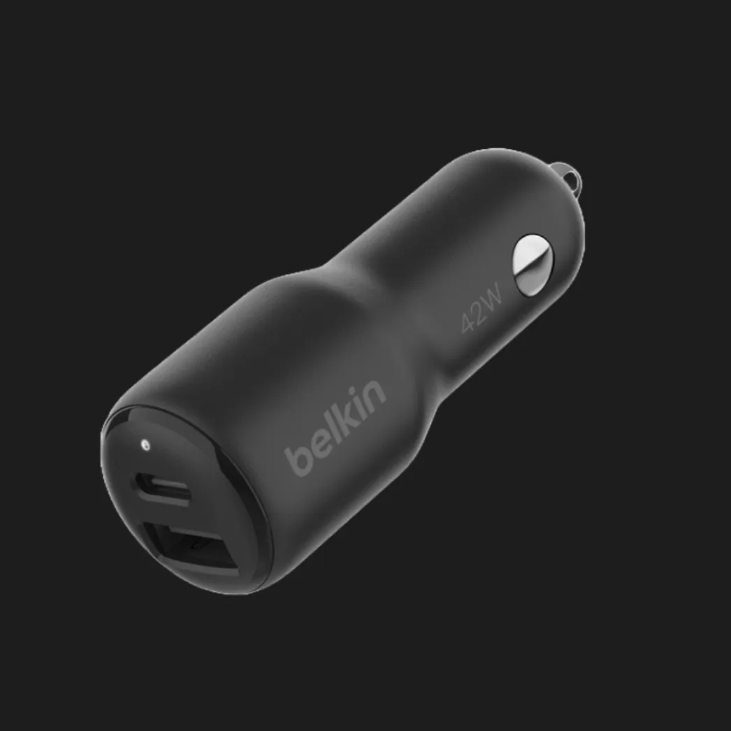 АЗП Belkin USB-C, USB-A, 42W