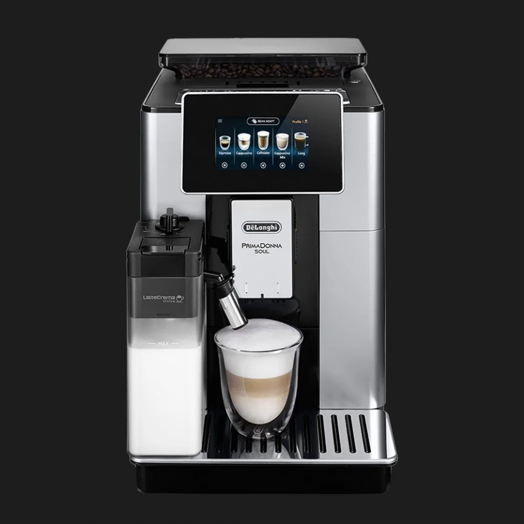 Кофемашина Delonghi PrimaDonna Soul