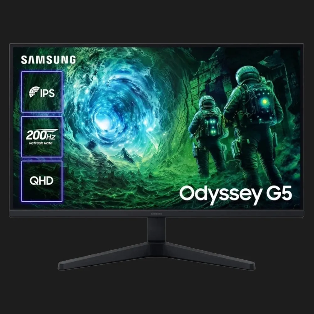 Монитор Samsung 27" Odyssey G5 IPS 200Hz LS27FG532EIXUA