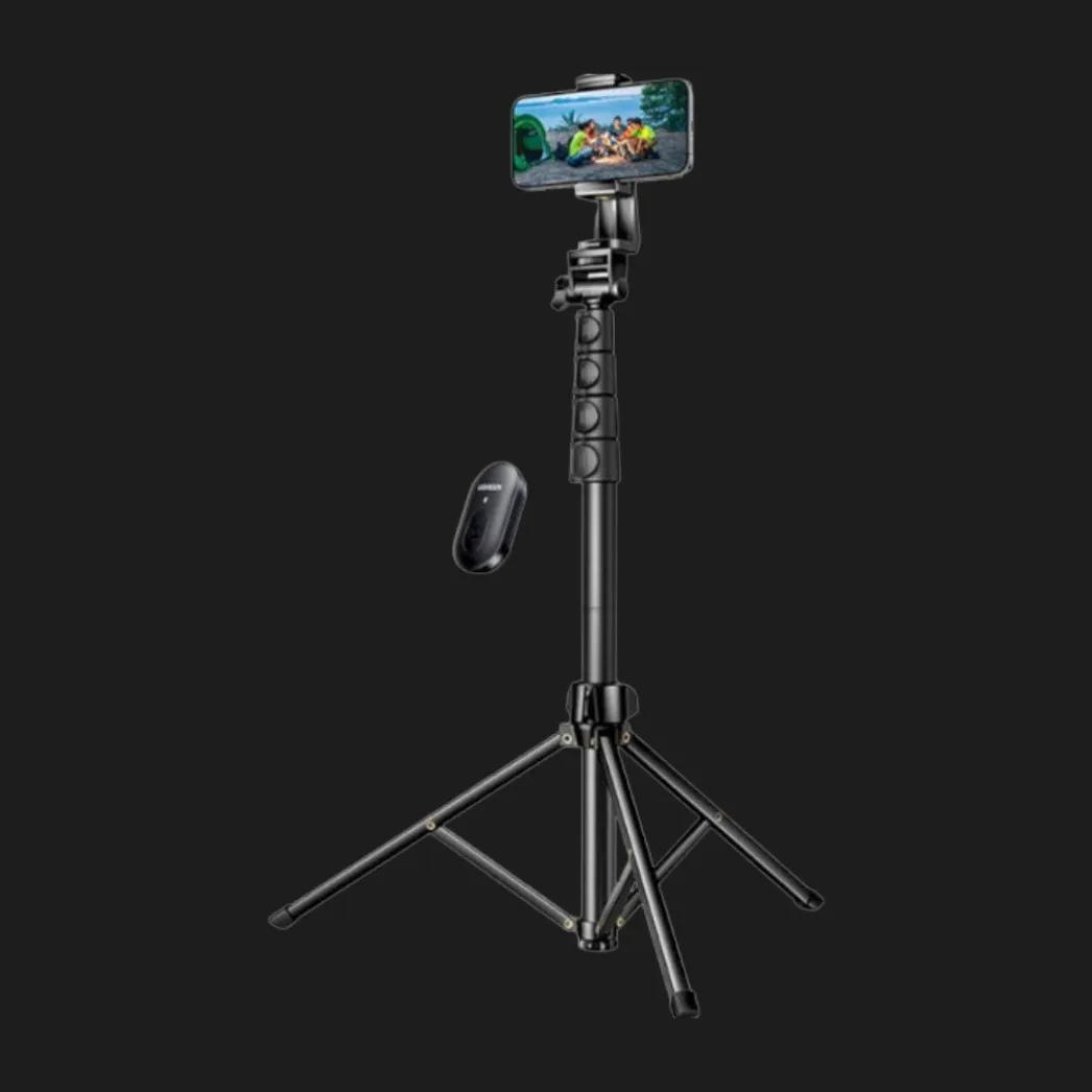 Штатив UGREEN LP680 Selfie Stick Tripod with Bluetooth Remote