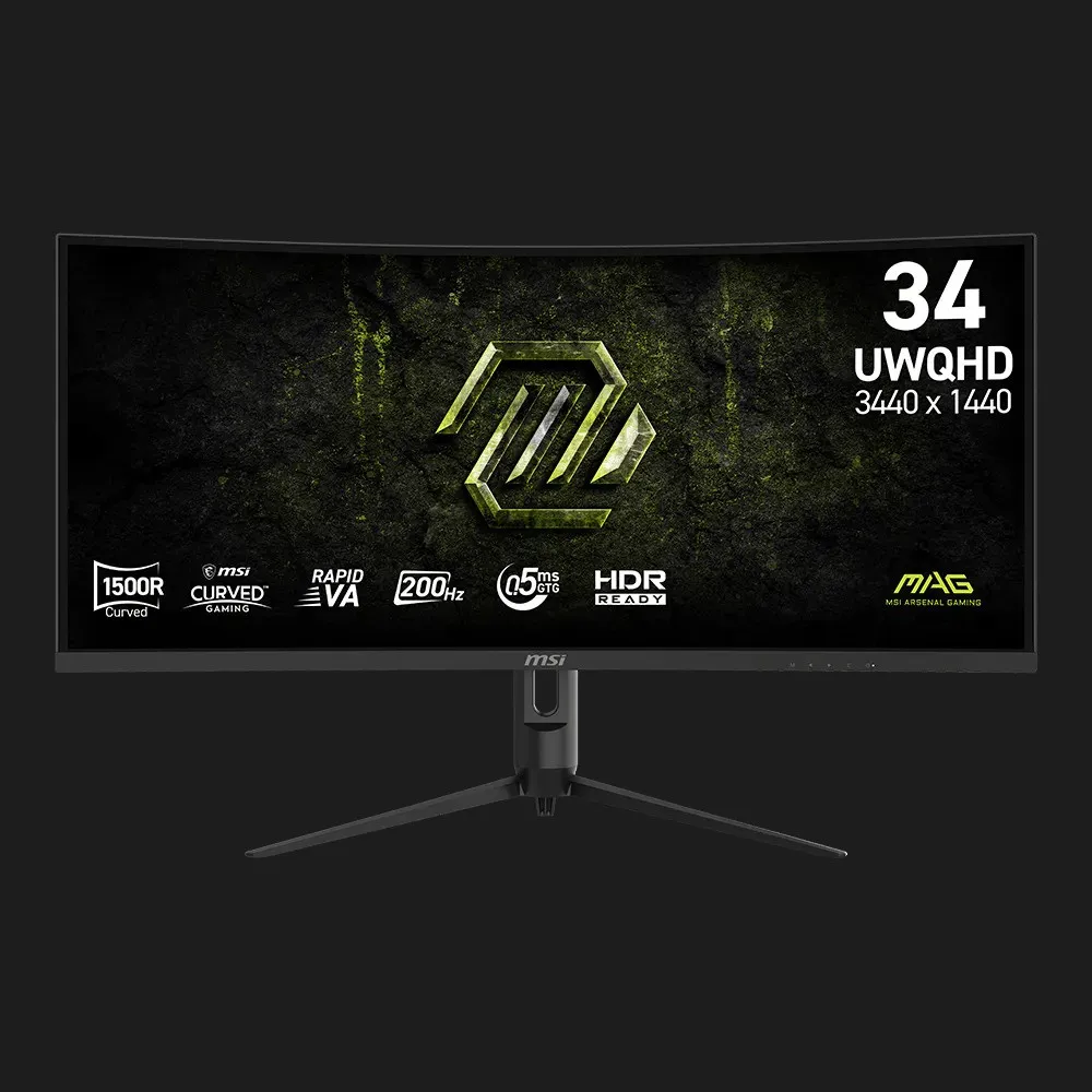 Монитор MSI 34" MAG 342CQRF E20 VA 200Hz