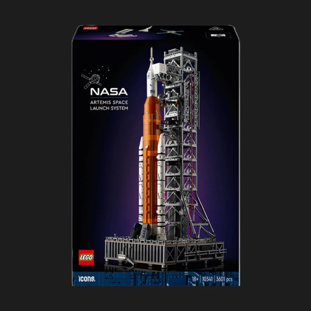 Конструктор LEGO Icons Система космического запуска NASA «Артемида»