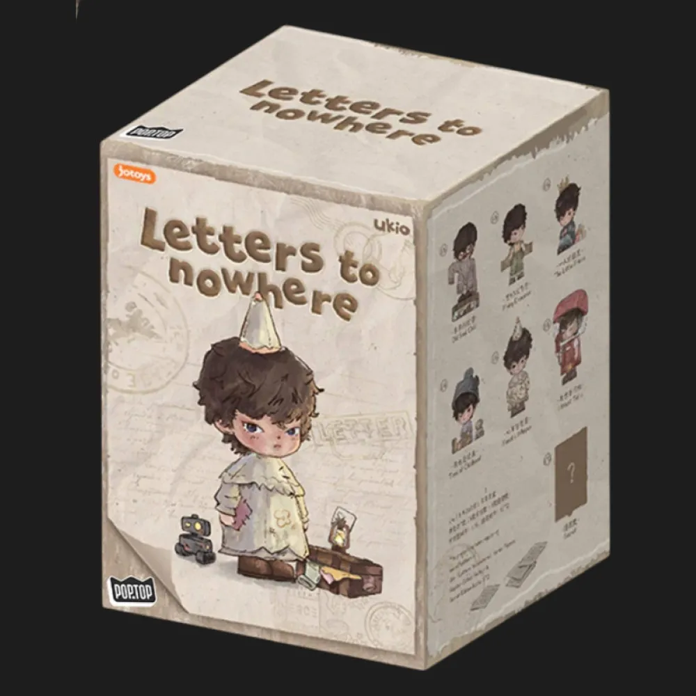 Коллекционная фигурка Pop Top Jotoys серии Ukio — Письма в никуда