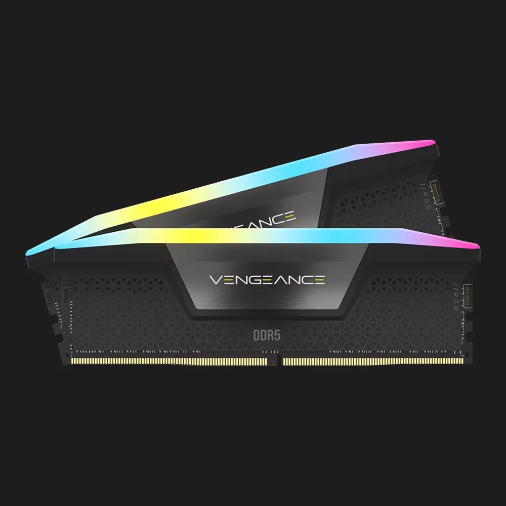 Оперативная память Corsair (2x8GB) DDR5 6000 MHz Vengeance RGB