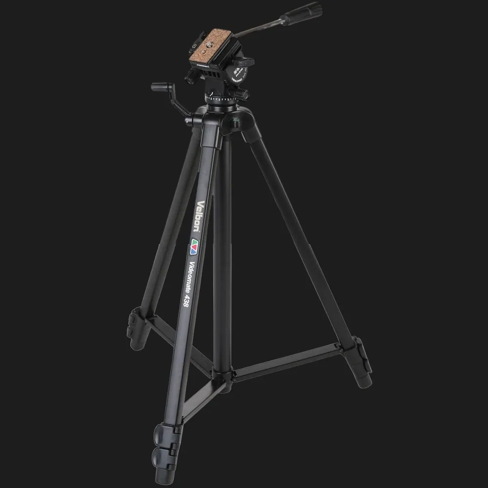 Штатив Velbon Videomate 438/F для цифровых фотокамер
