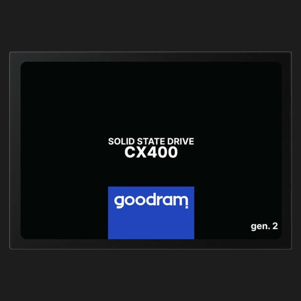 Накопитель SSD GoodRam CX400 G2 SATA