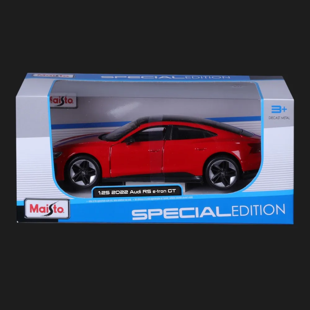 Автомодель Maisto 2022 Audi RS e-tron GT, 1:24 (32907 red)