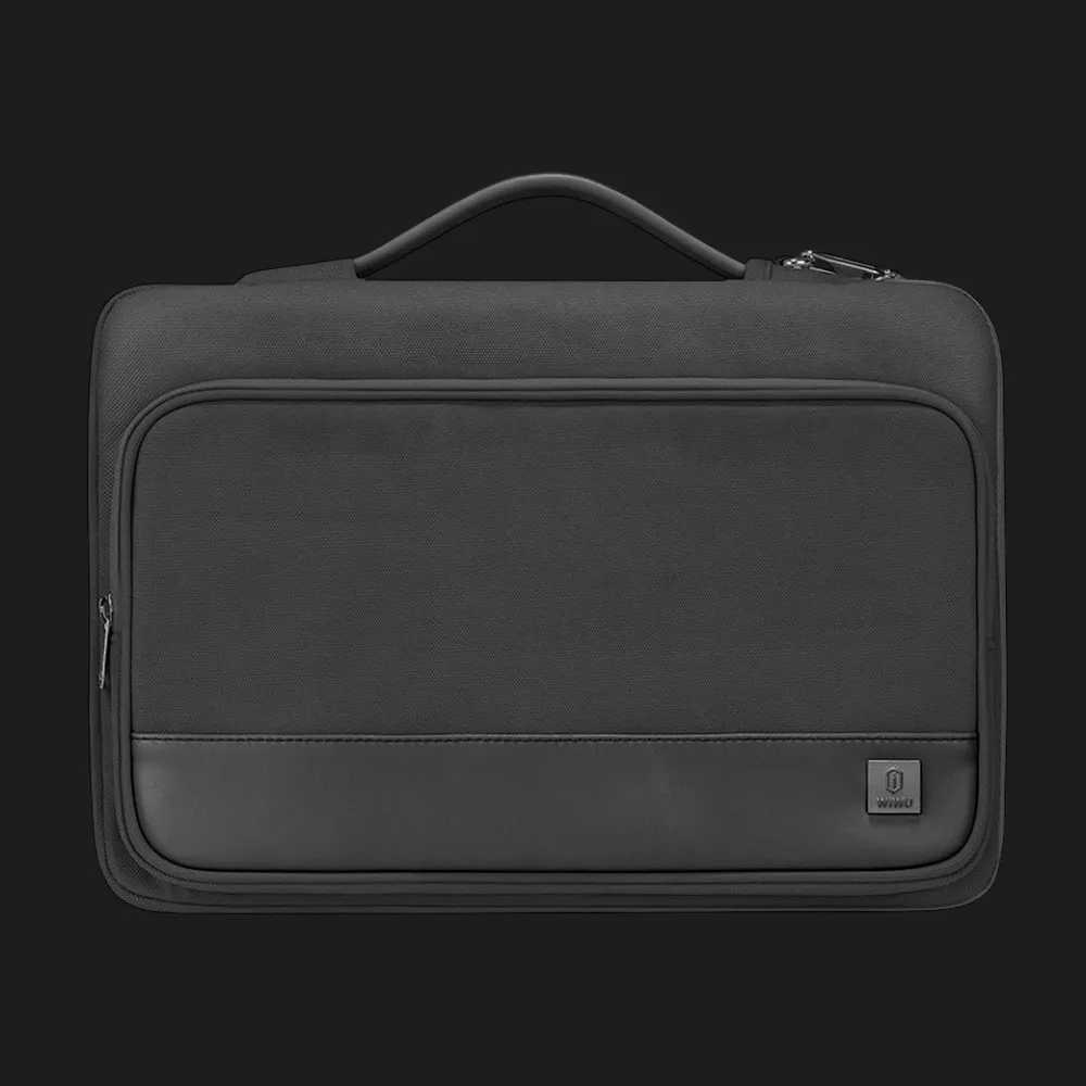 Чехол-сумка WIWU Сozy Сlassic Laptop Case 14", Black