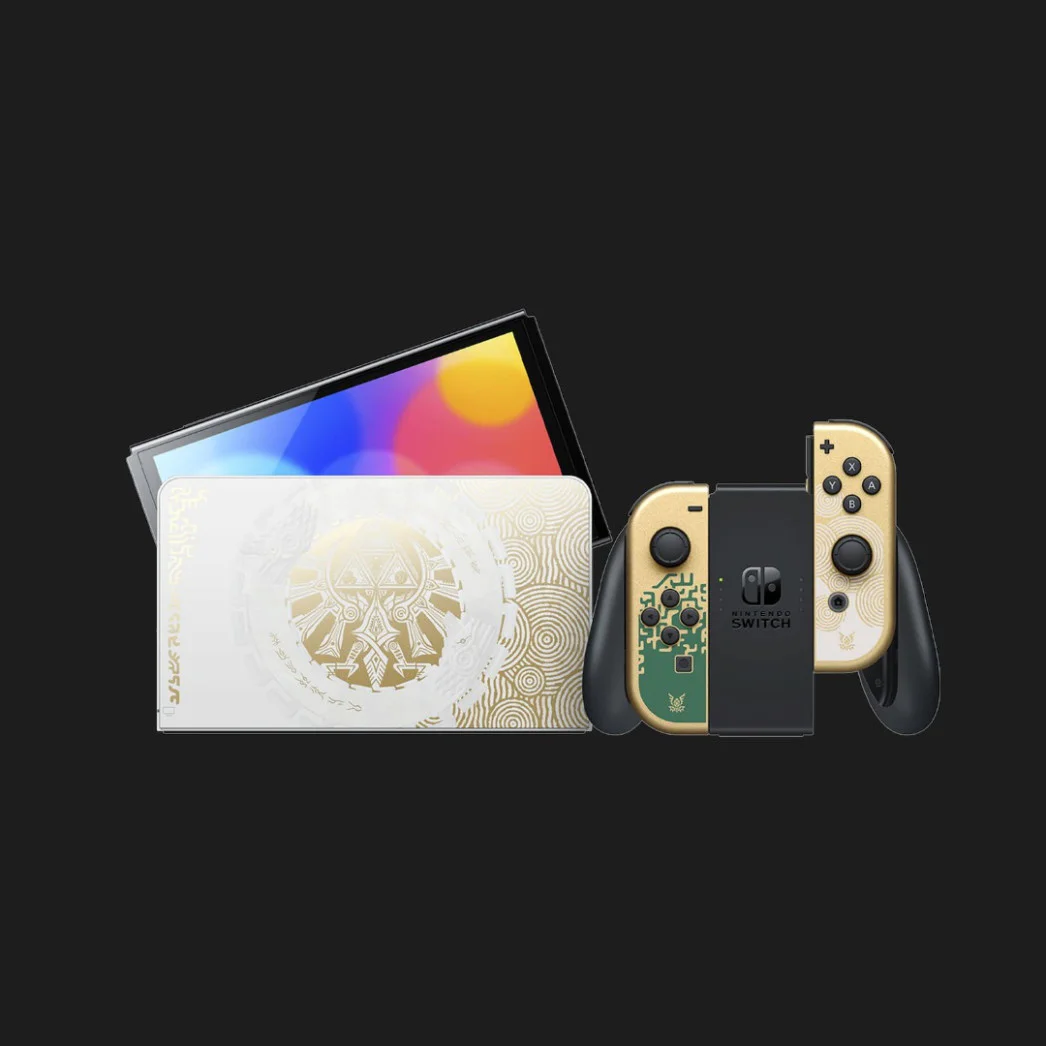 Nintendo Switch OLED Model The Legend of Zelda: Tears of the Kingdom Special Edition