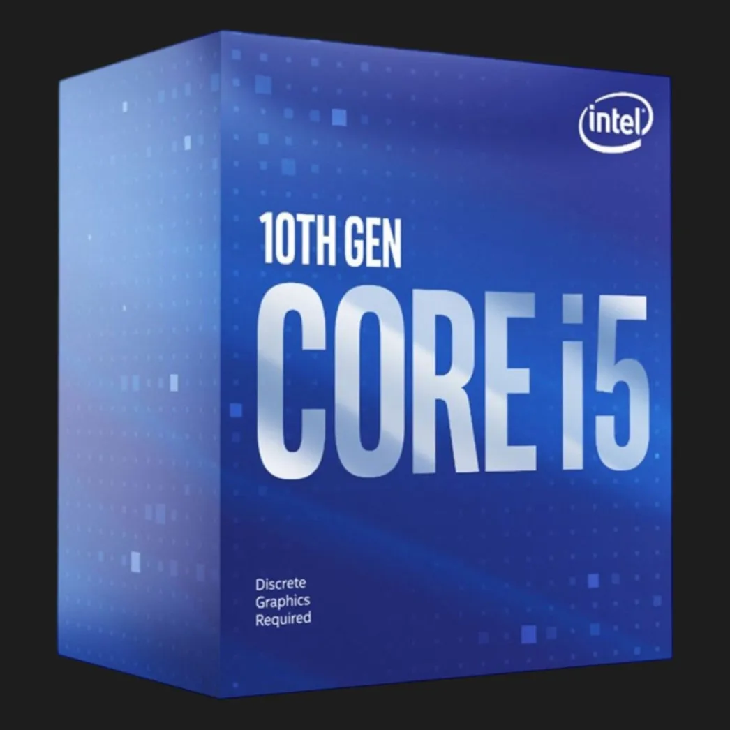 Процессор Intel Core i5-10400F s1200 Box