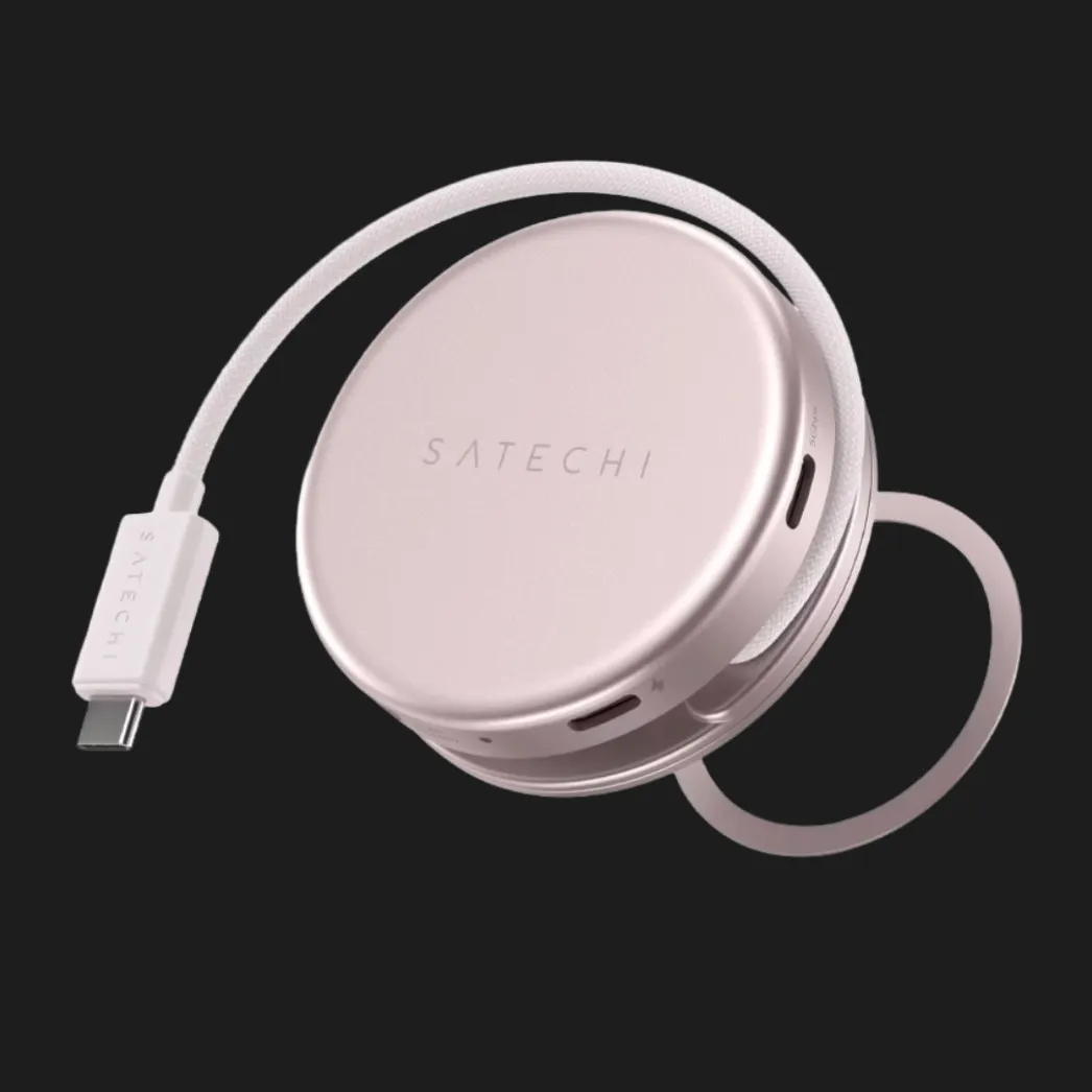 Адаптер Satechi OntheGo 5-in-1 USB-C, Blush
