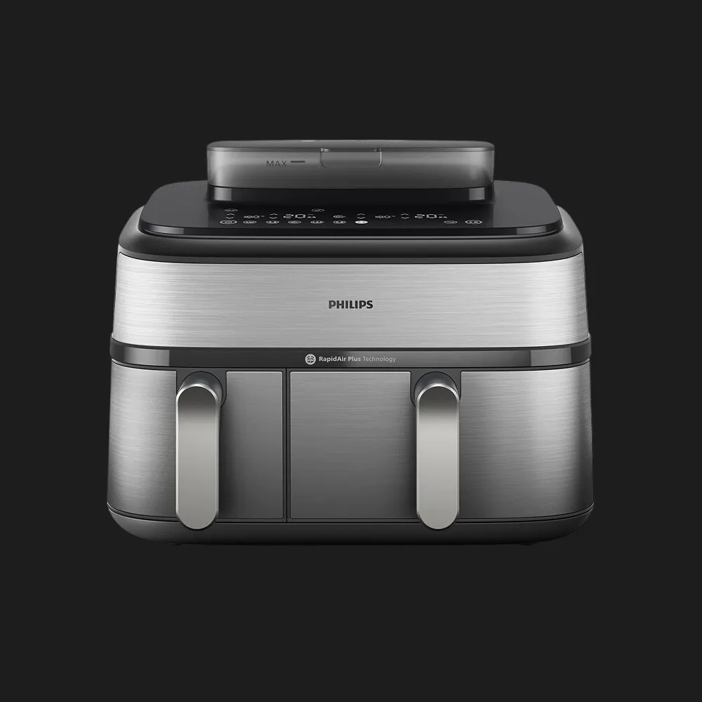 Мультипечь Philips Dual Basket Airfryer 5000 Series NA555/00