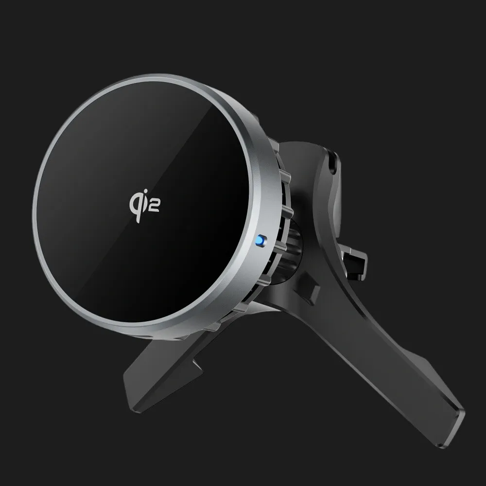 Автодержатель WIWU Car Wireless Charger CH-319 Qi2.0