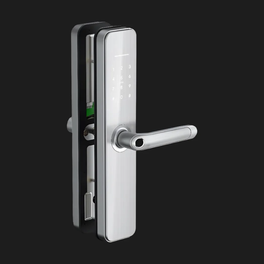 Смарт замок TTLOCK TOUCH PRO, Silver