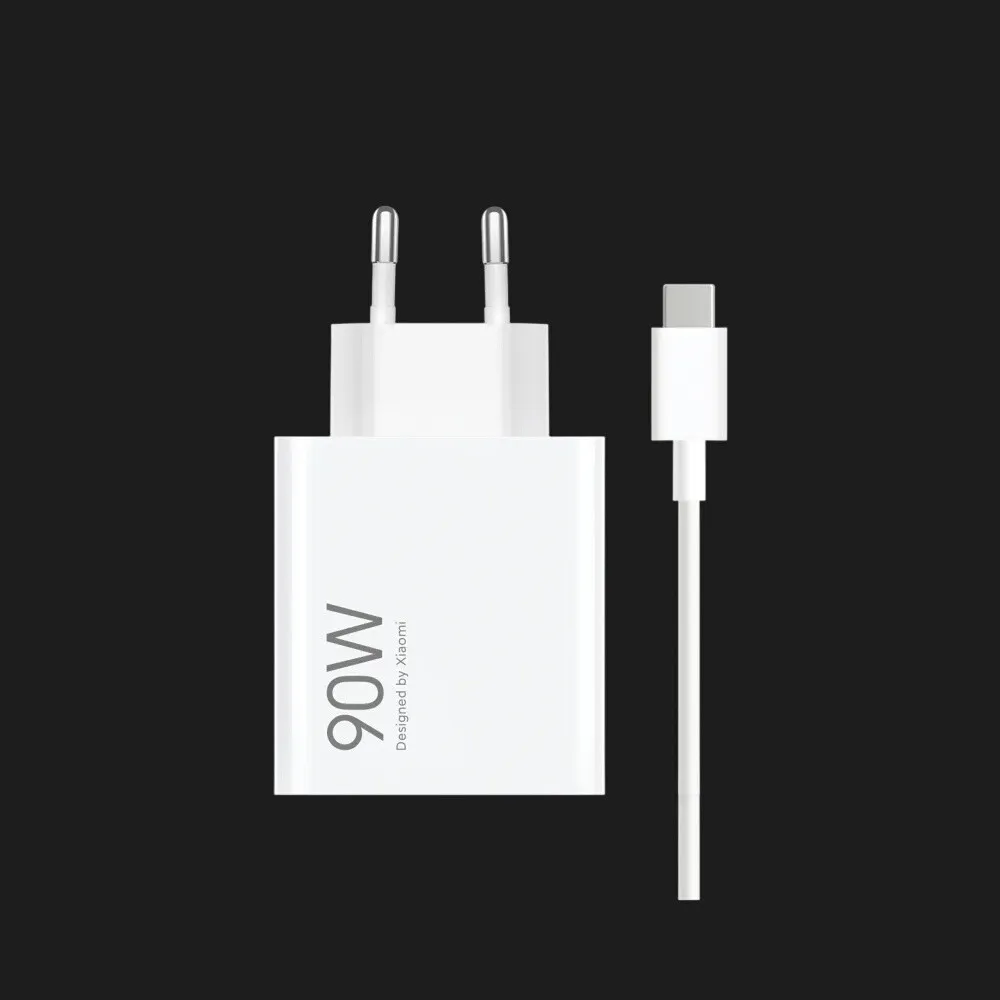Блок питания Xiaomi 90W Hypercharge Combo (Type-A) + Кабель USB-C