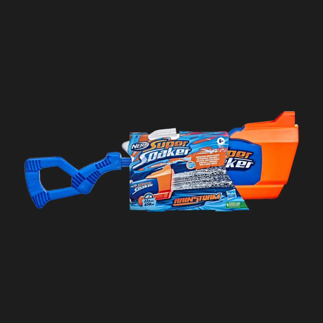 Водяной бластер Nerf Super Soaker Рэйншторм
