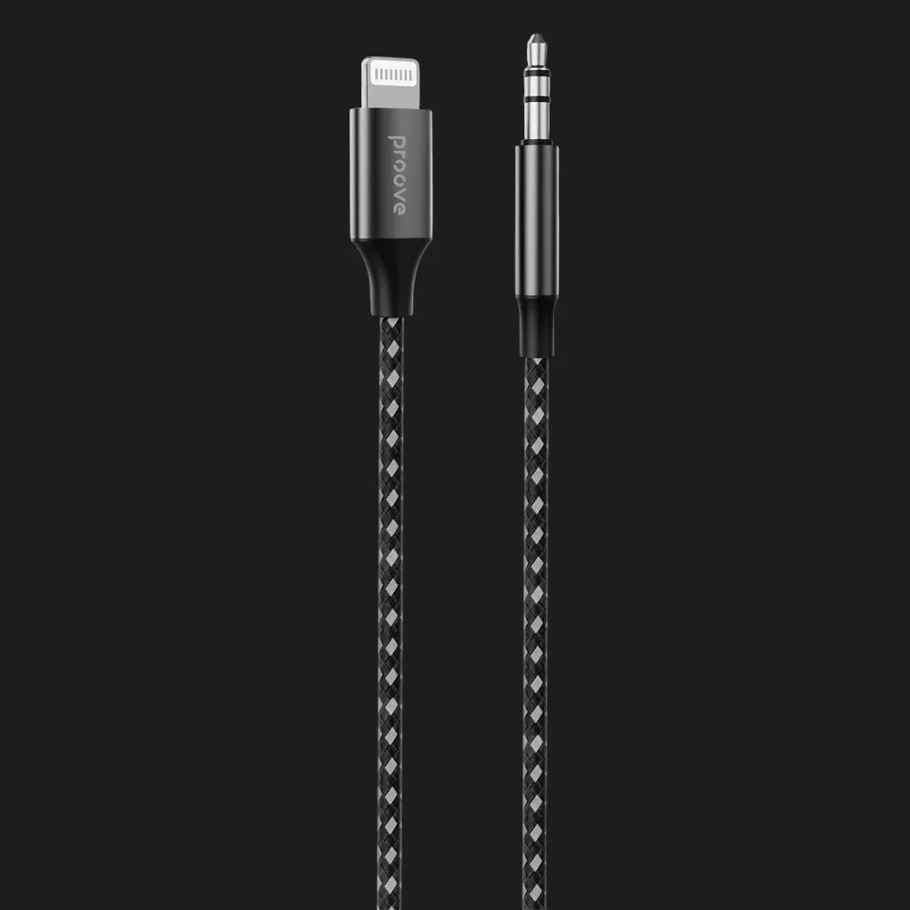 Кабель Proove AUX SoundMesh Lightning to 3.5mm (1m)