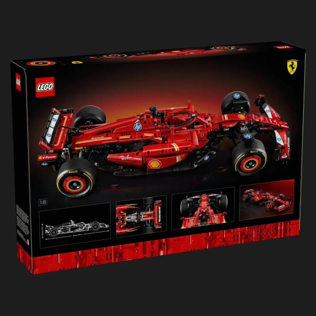 Конструктор LEGO Technic Автомобиль F1 Ferrari SF-24