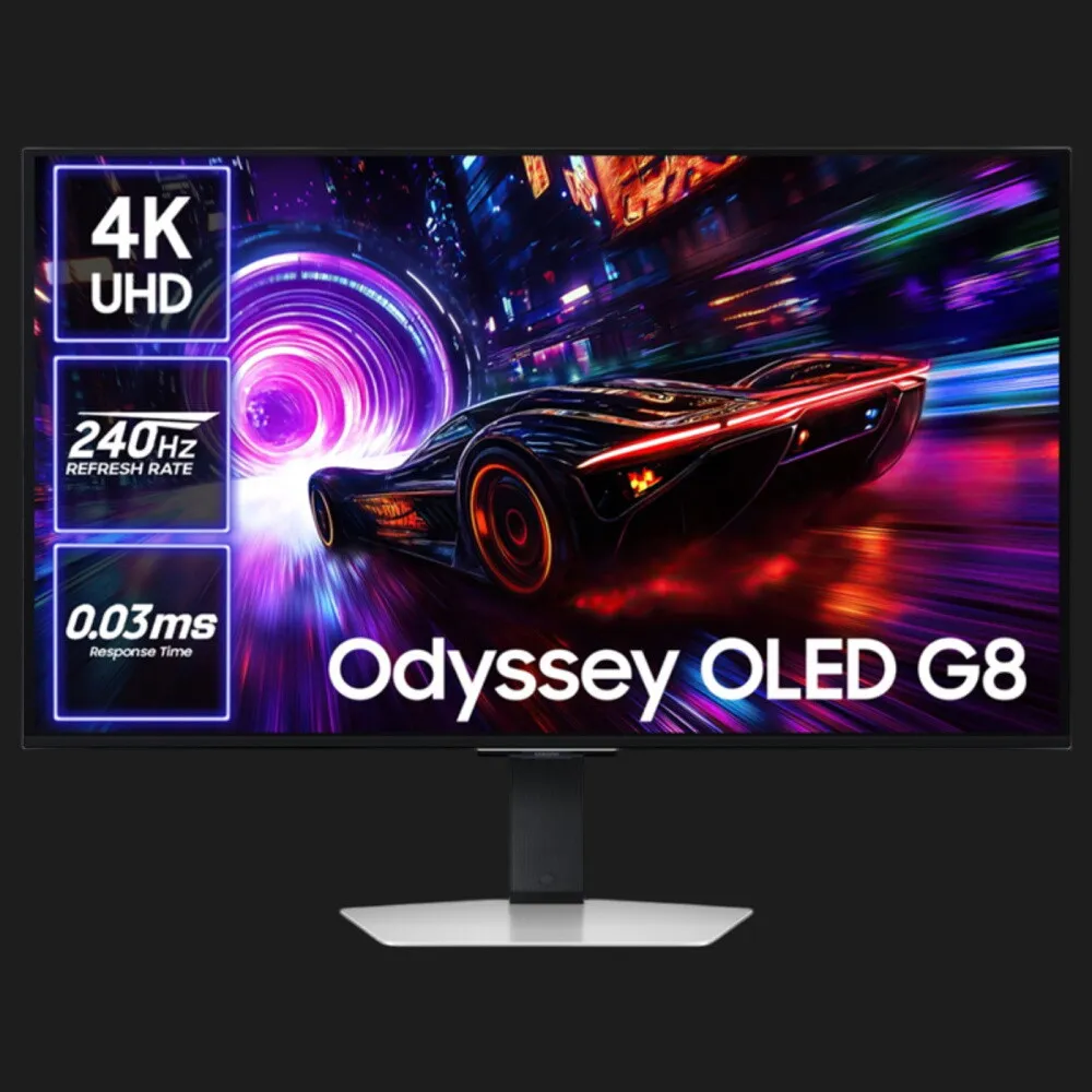 Игровой монитор Samsung 32" Odyssey G8 G81SF OLED 240Hz
