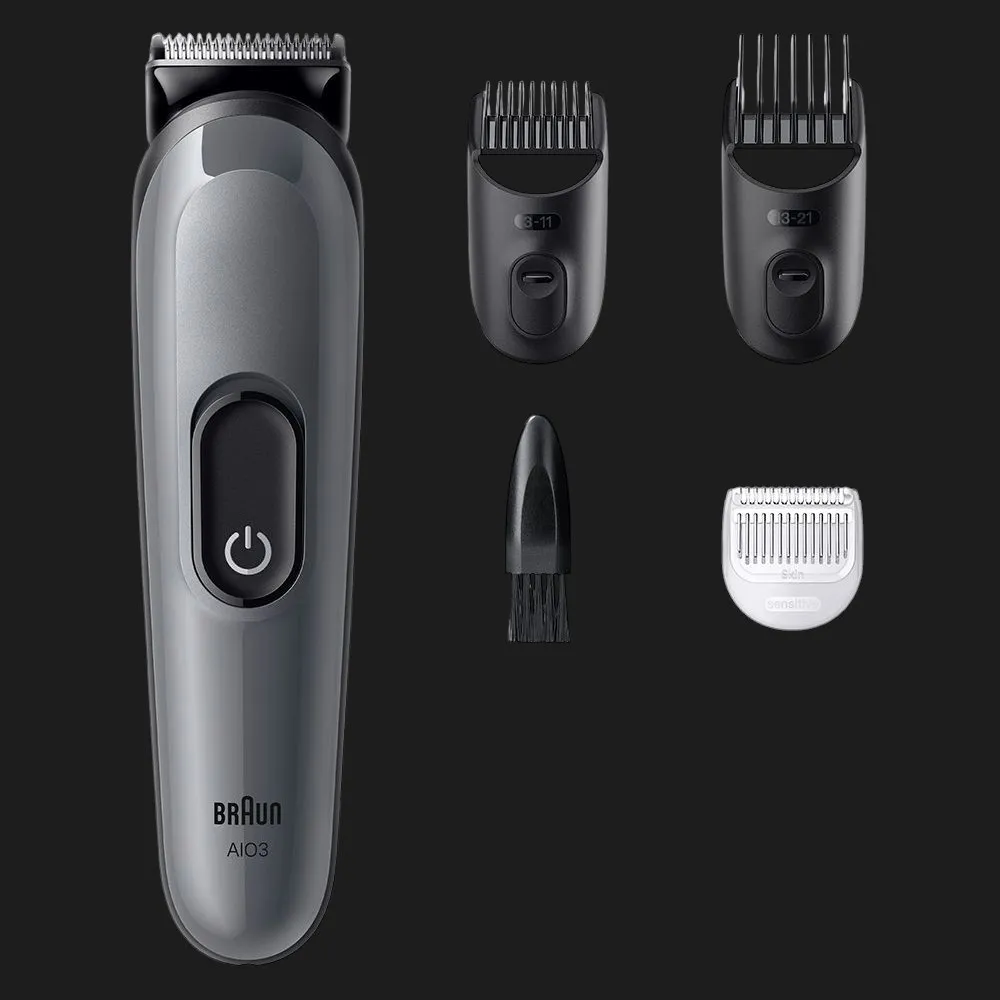 Триммер Braun Series 3 (AIO 3500)