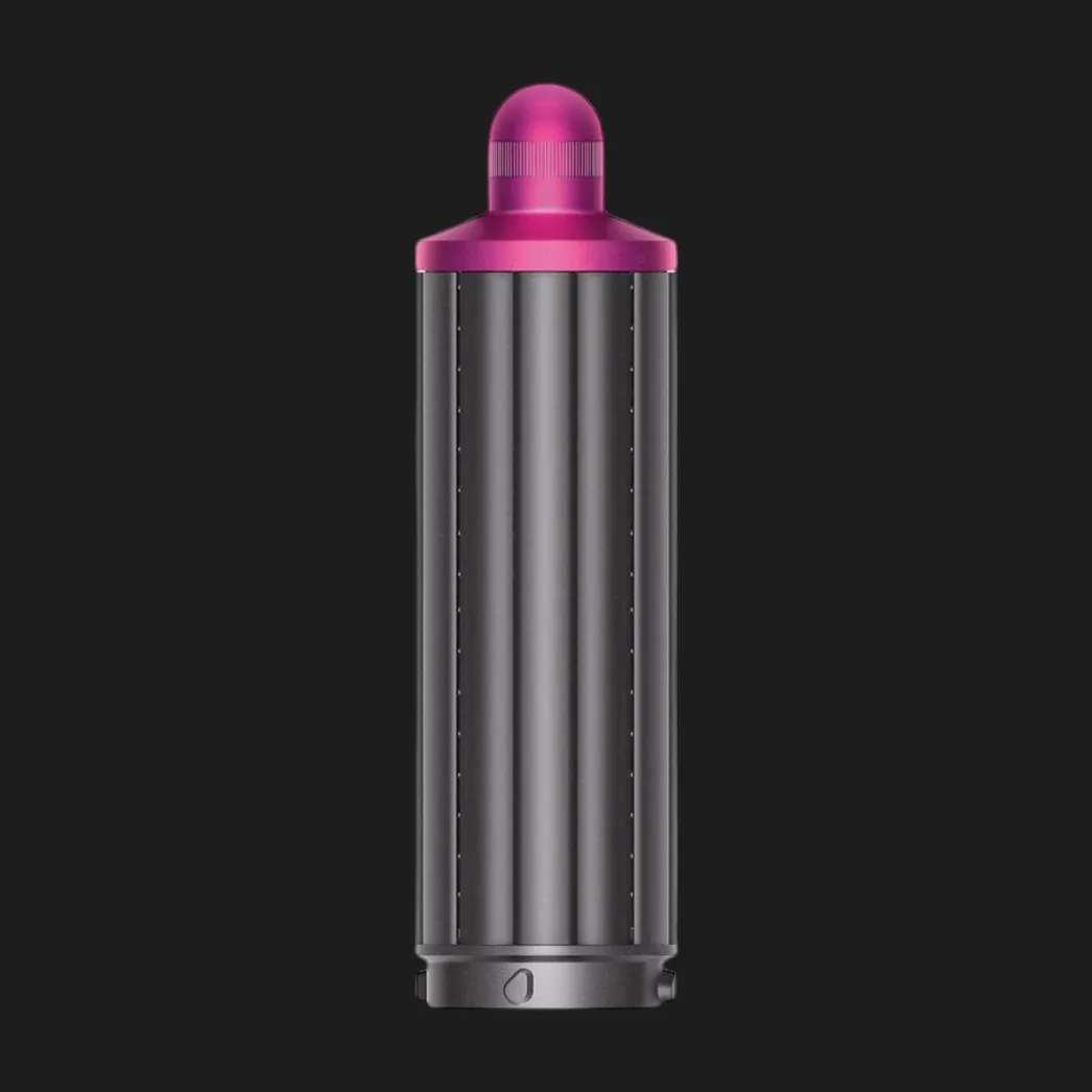 Длинная цилиндрическая насадка Dyson Airwrap barrel long - 40mm, Fuchsia/ Nikel