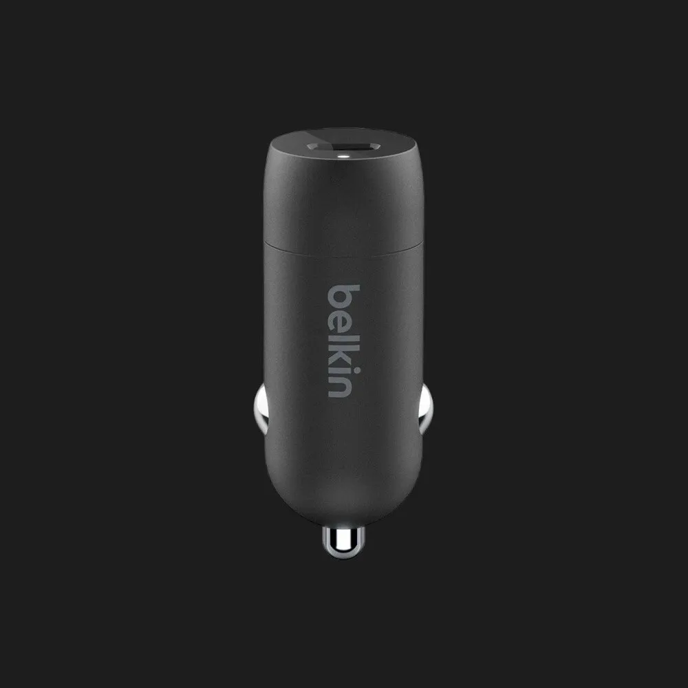 АЗП Belkin USB-C, 30W + кабель USB-C 1m