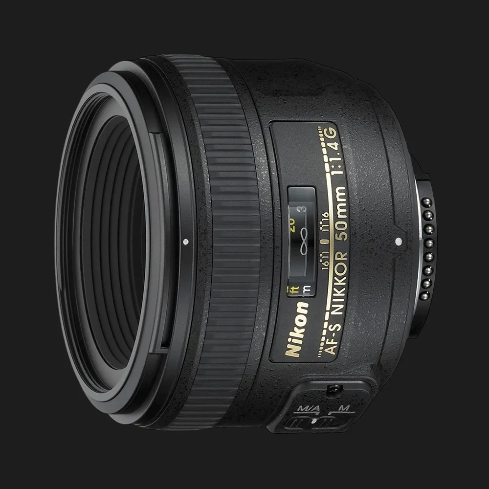 Стандартный объектив Nikon AF-S Nikkor 50mm f/1.4G