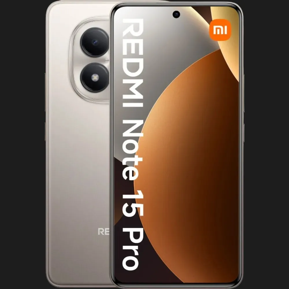 Xiaomi Redmi Note 15 Pro 5G, Titanium
