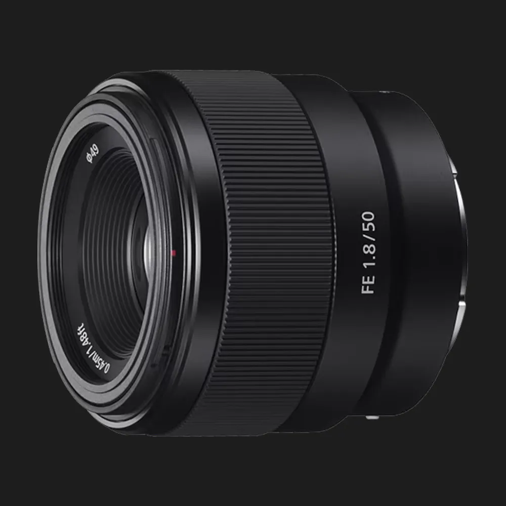 Стандартный объектив Sony FE 50mm f/1.8