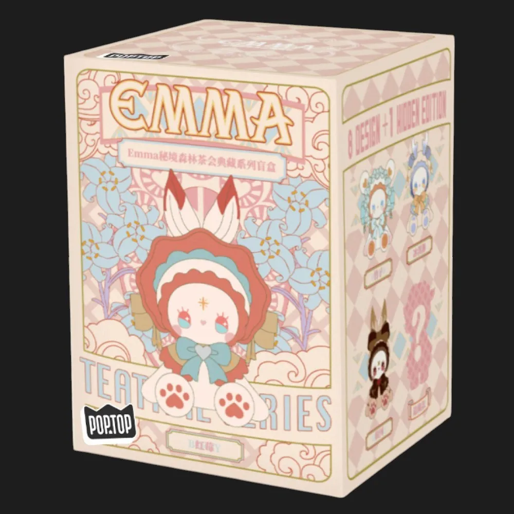 Коллекционная фигурка Pop Top Lucky Emma серии Загадочный лес — Чайные посиделки