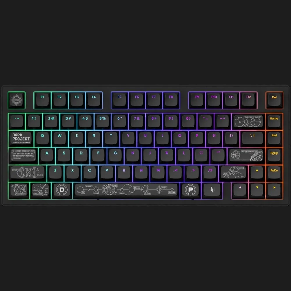 Клавиатура игровая Dark Project ALU81 Terra Nova, Black