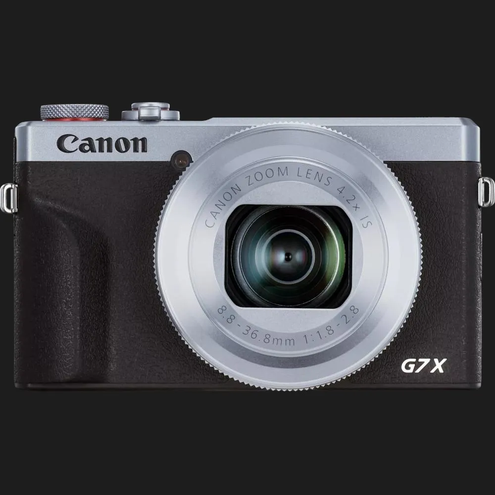 Компактный цифровой фотоаппарат Canon PowerShot G7 X Mark III