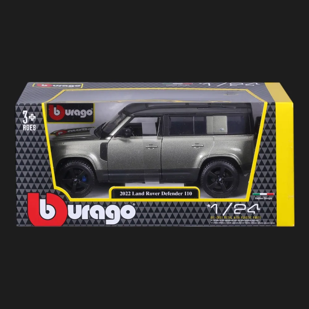 Автомодель Bburago — Land Rover Defender 110 (1:24)
