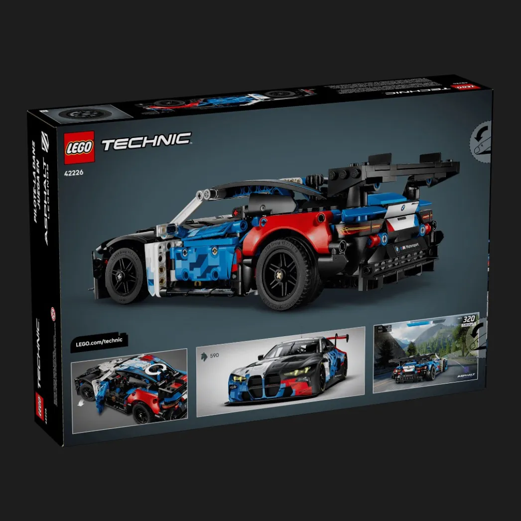 Конструктор LEGO Technic Автомобиль для гонки BMW M4 GT3 EVO