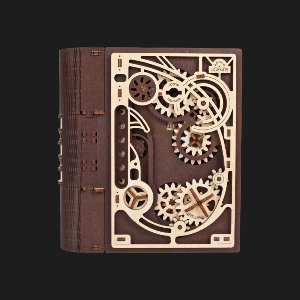 Деревянный 3D конструктор UGEARS Книга Секретов
