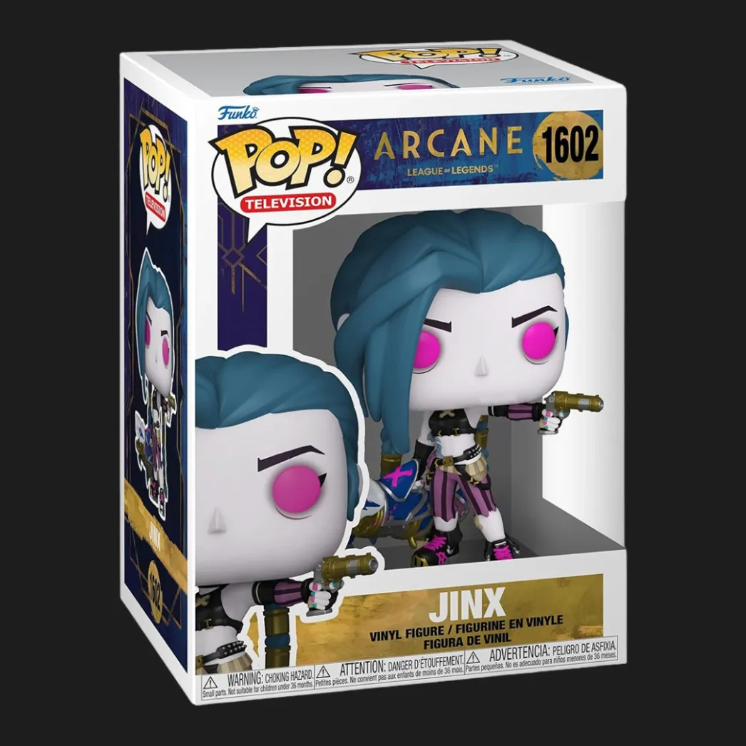 Фигурка Funko Pop! серии Аркейн — Джинкс