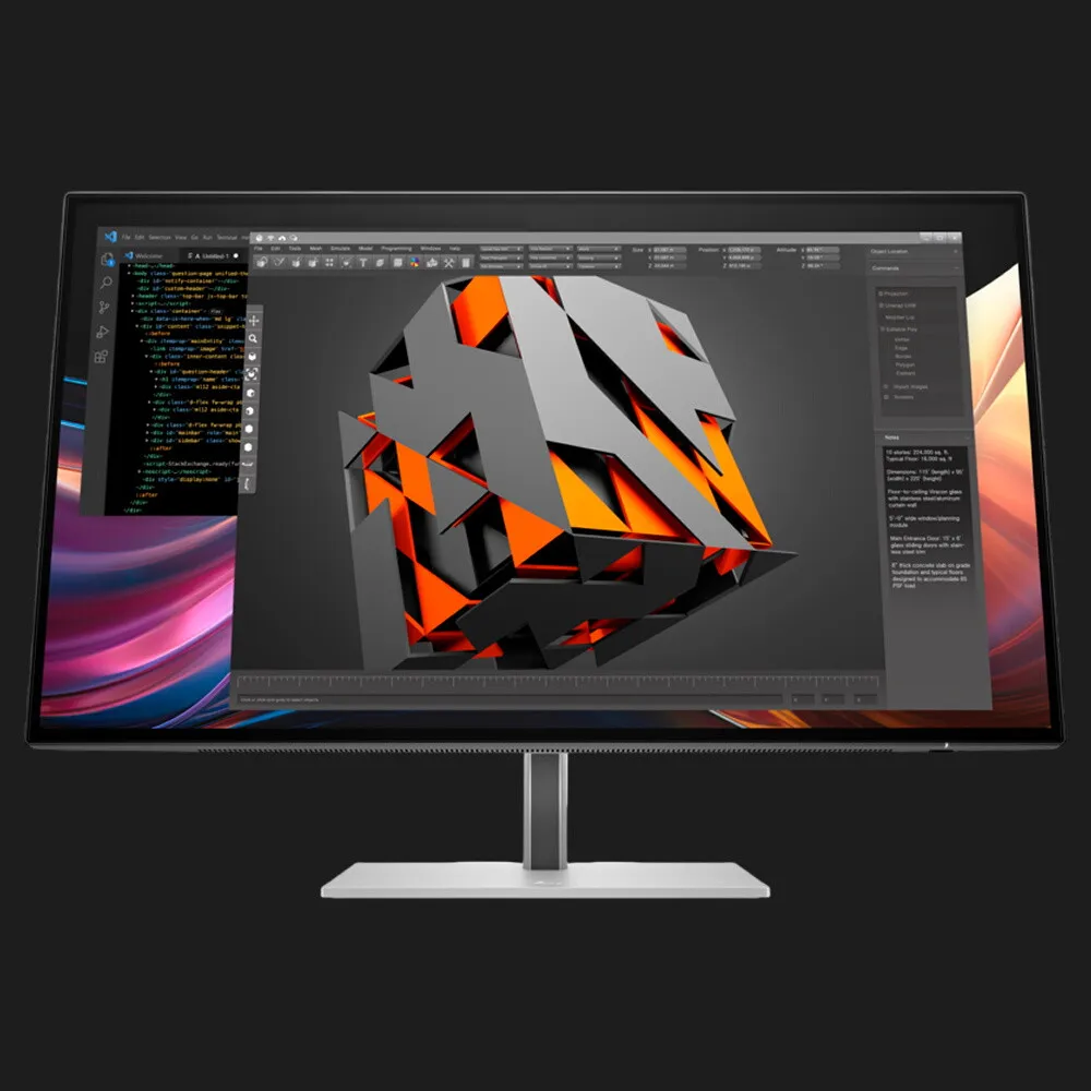 Монитор HP 27" IPS 60Hz S7 Pro 727pk 8J9G2AA