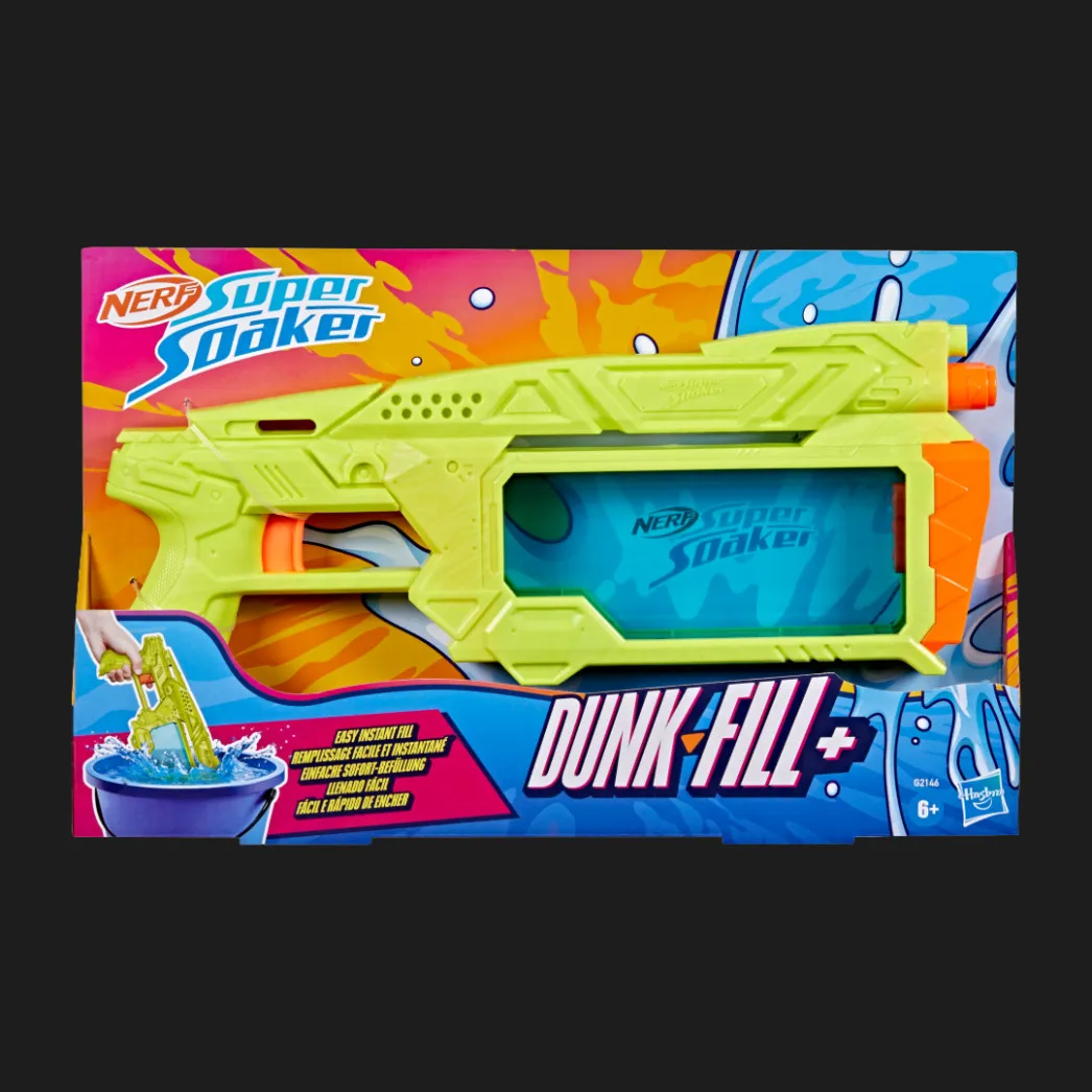 Водяной бластер Nerf Dunk Fill+