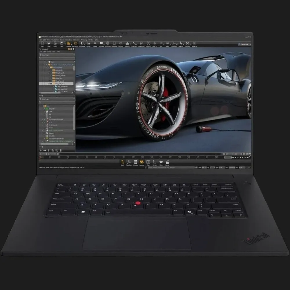 Ноутбук Lenovo Thinkpad P1 G7 16″