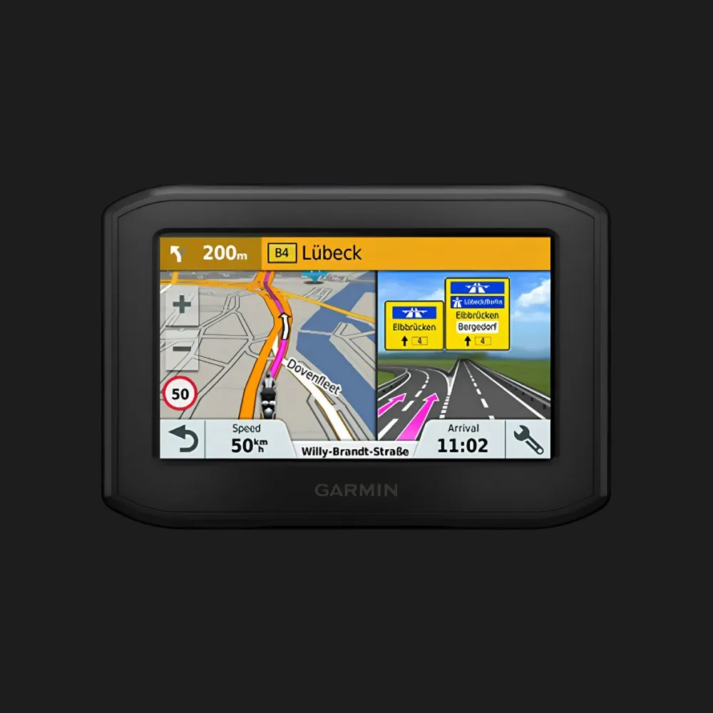 GPS-навигатор Garmin Zumo 396 LMT-S Auto Mount Kit