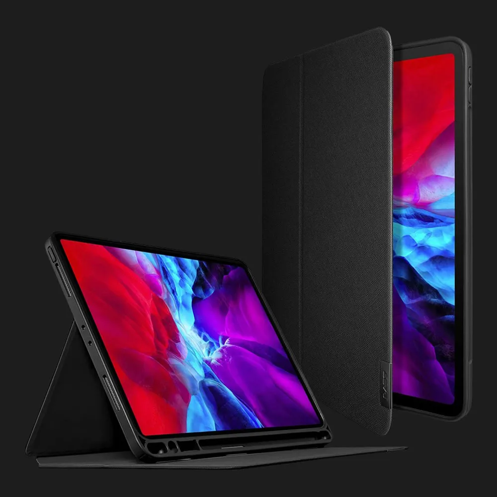 Чехол LAUT Prestige Folio для iPad Pro 12.9, Black