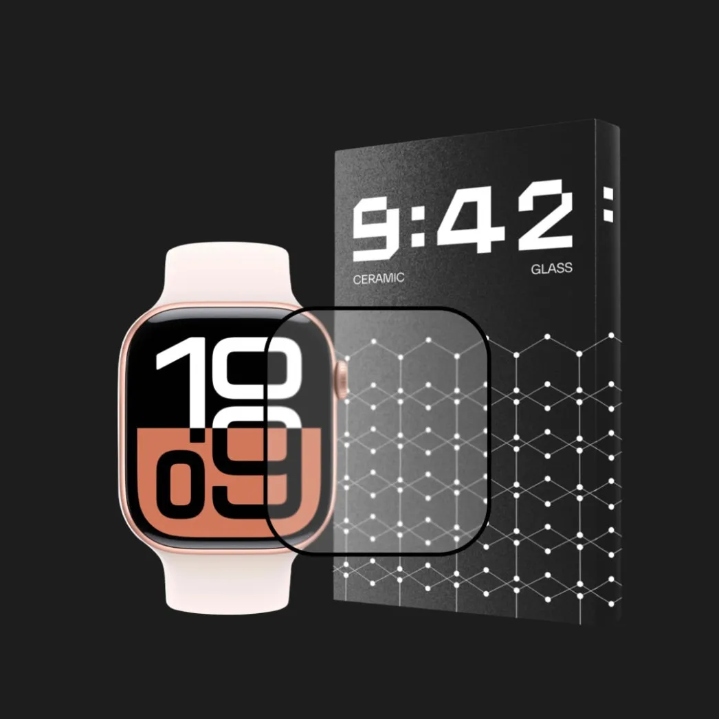 Защитное стекло 9:42 Ceramic для Apple Watch (42mm)