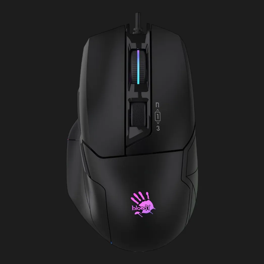 Игровая мышь Bloody W70 Max, Stone Black