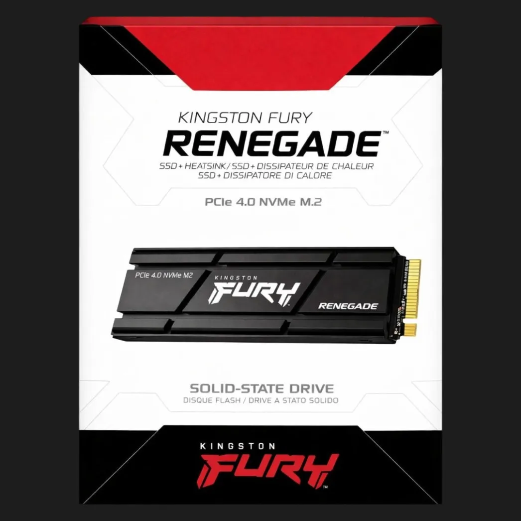 Накопитель SSD Kingston Fury Renegade NVMe PCIe 4.0