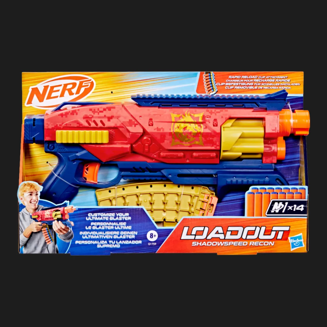 Бластер Nerf Loadout Shadowspeed Recon