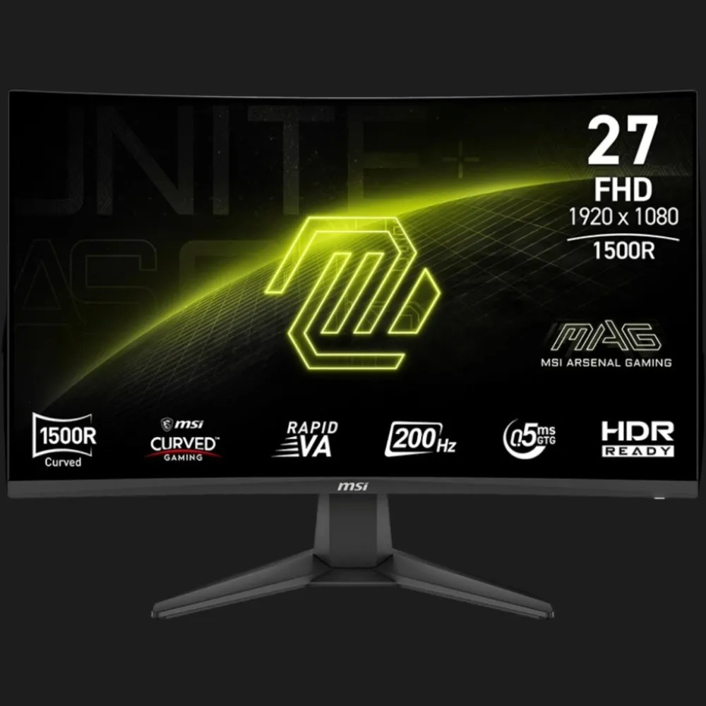 Монитор MSI 27” MAG 276CF E20