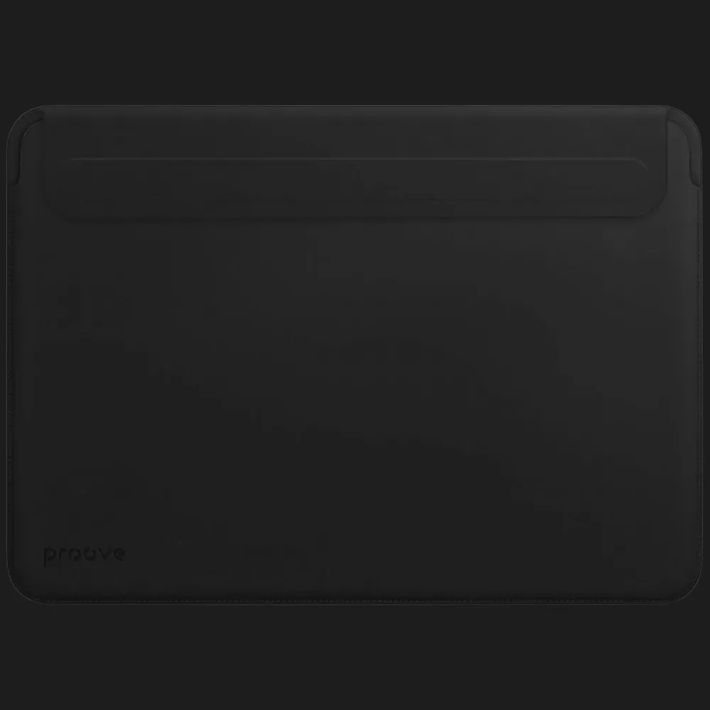Чехол Proove Leather Sleeve MacBook 13,6"/14,2", Black