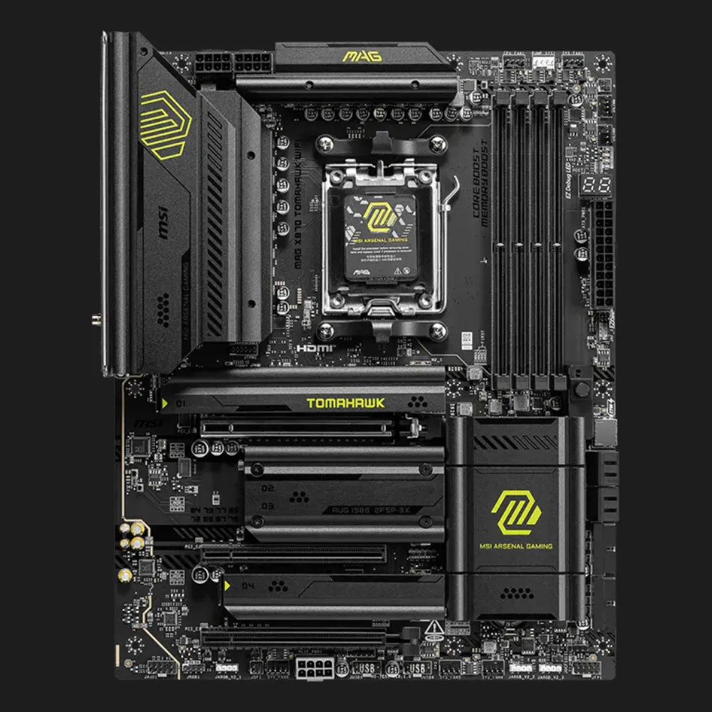 Материнская плата MSI MAG X870 TOMAHAWK WIFI (sAM5) (MAG X870 TOMAHAWK WIFI)