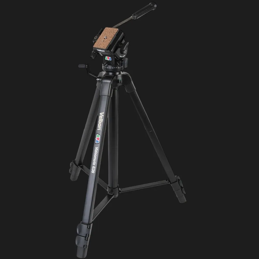 Штатив Velbon Videomate 638/F для цифровых фотокамер