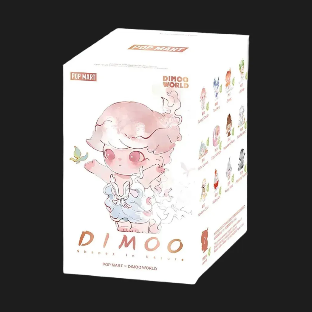 Коллекционная фигурка-сюрприз Pop Mart Dimoo (Shapes in Nature)